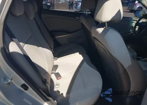 2017 Hyundai Accent Se из США, поврежденный, VIN KMHCT4AEXHU172820